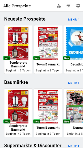 Alle Prospekte & Angebote App ekran görüntüsü