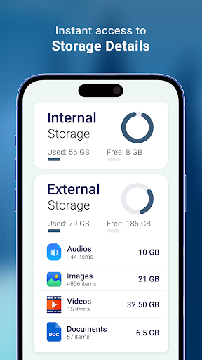Auto Transfer:Phone To Sd Card ekran görüntüsü
