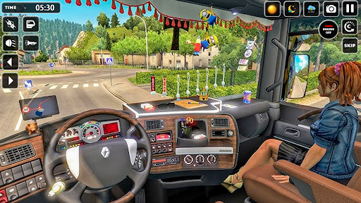 Truck Transport Simulator 3D ekran görüntüsü
