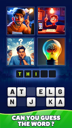 Trivia pics word game ekran görüntüsü