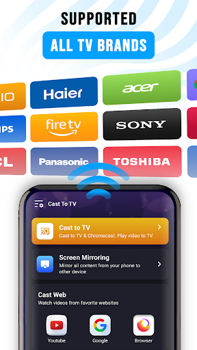 Wireless Display - TV Cast ekran görüntüsü