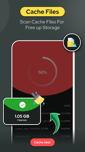 Mobile Storage Memory Analyzer ekran görüntüsü