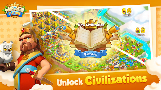 Merge Future - Match 3 Puzzle ekran görüntüsü