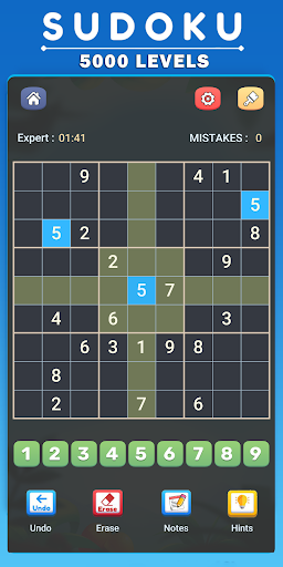 Sudoku Master 2023 : Offline ekran görüntüsü