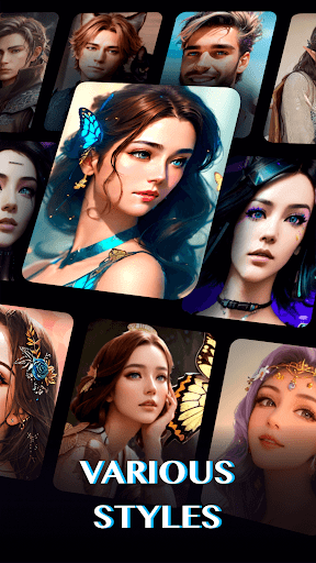 Anime me: AI Anime Art App ekran görüntüsü