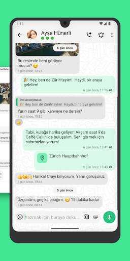 Threema. Güvenli Mesajlaşma ekran görüntüsü