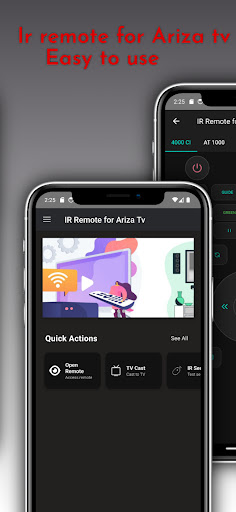 Remote for Ariza tv ekran görüntüsü
