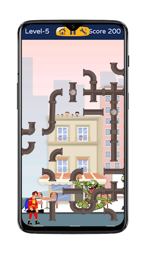 Fire Pipe Puzzle ekran görüntüsü