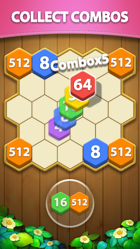 Hexa Block Puzzle - Merge! ekran görüntüsü