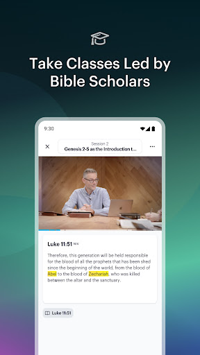 BibleProject ekran görüntüsü
