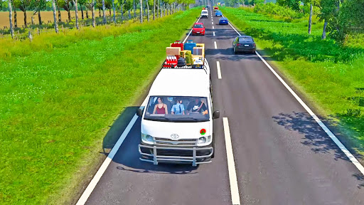 Van Driving Simulator Van Game ekran görüntüsü
