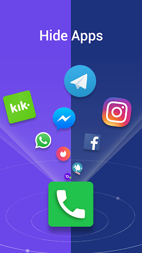 Dialer Vault: App Hider ekran görüntüsü