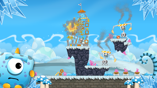Angry Slingshot Monsters ekran görüntüsü