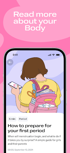 Clatch: Women's period tracker ekran görüntüsü