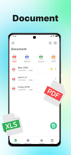 AllDocument Hub:Reader&Manager ekran görüntüsü