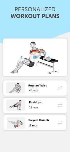 FitHim: Workout for Men ekran görüntüsü