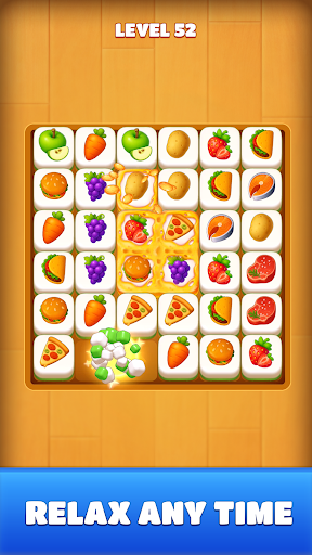 Happy Food Tiles ekran görüntüsü