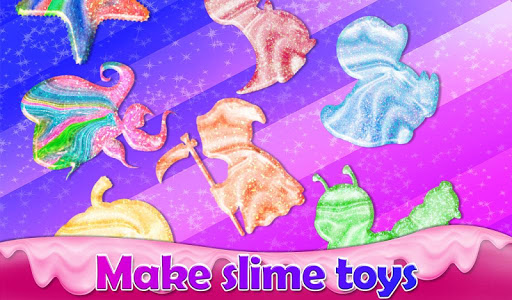 Fluffy Slime Maker - Diy Slime ekran görüntüsü