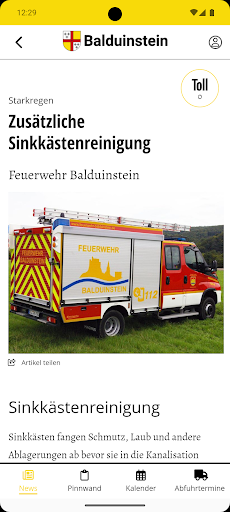Balduinstein ekran görüntüsü