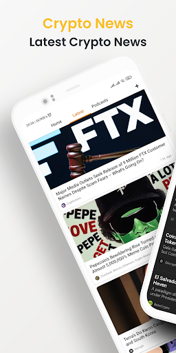 Crypto News: Alerts & Updates ekran görüntüsü