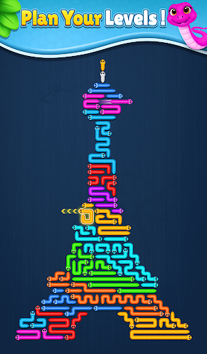 Snake Escape - Tap to Unblock ekran görüntüsü