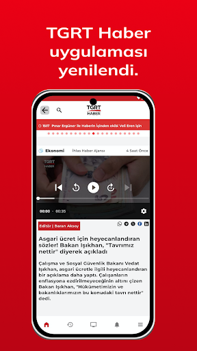 TGRT Haber ekran görüntüsü