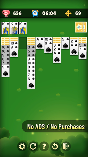 Spider Solitaire Premium ekran görüntüsü
