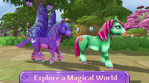 Pony Tales: My Magic Horse ekran görüntüsü