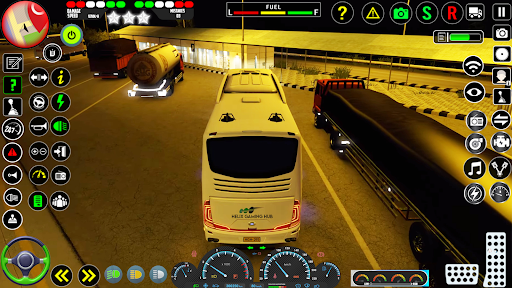 Euro Bus Driving 2026 Bus Game ekran görüntüsü