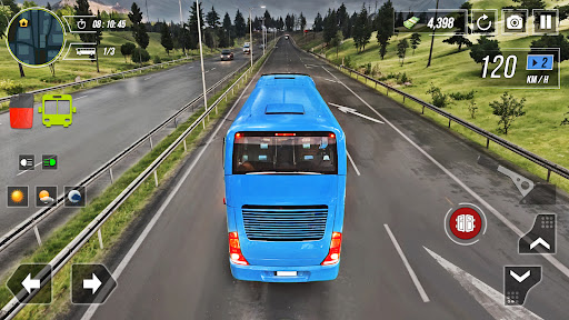 City Bus Driving and Racing ekran görüntüsü