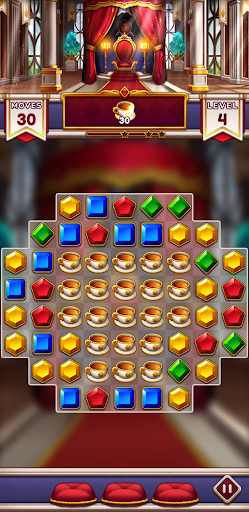 Royal Beauty: Jewel Match 3 ekran görüntüsü