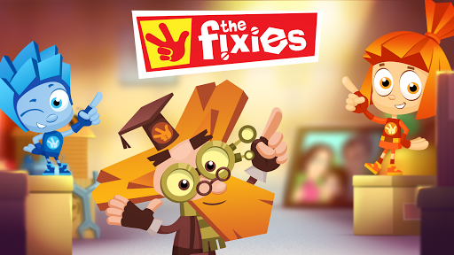 The Fixies: Adventure game ekran görüntüsü