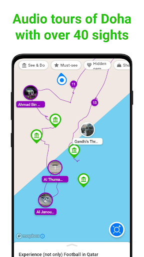 Doha Audio Guide by SmartGuide ekran görüntüsü