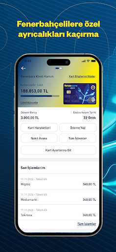 Fenerpara ekran görüntüsü