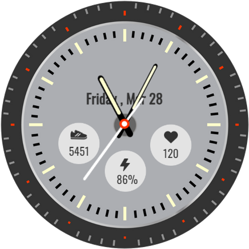 Modern Fashionable Watch