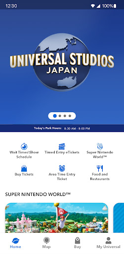 Universal Studios Japan ekran görüntüsü