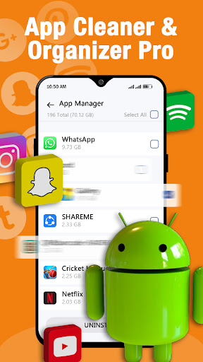 Phone Cleaner ekran görüntüsü