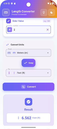 Length Converter ekran görüntüsü