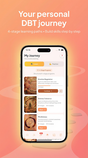 DBT-Mind - The DBT App ekran görüntüsü