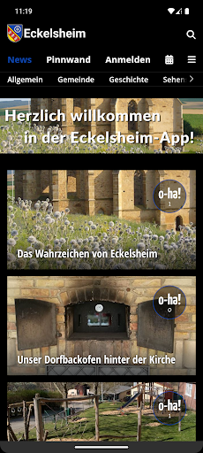 Eckelsheim ekran görüntüsü