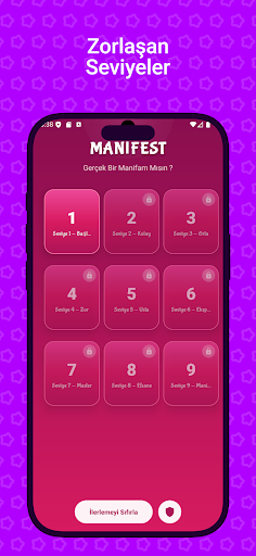 Manifest Kart Hafıza Oyunu ekran görüntüsü