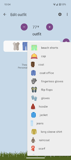 Weather Outfit: What to Wear ekran görüntüsü
