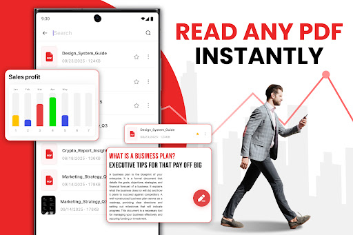 AI PDF Reader: PDF View & Edit ekran görüntüsü