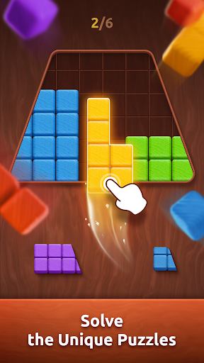 Colorwood Blocks Puzzle Game ekran görüntüsü