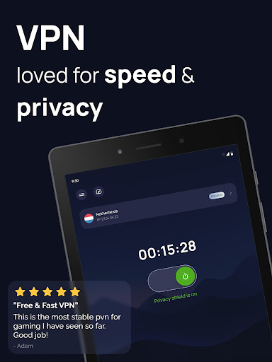 S VPN - Fast Proxy VPN ekran görüntüsü