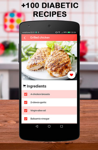 Diabetic Recipes ekran görüntüsü