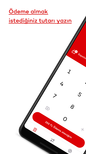 Akbank Cebe POS ekran görüntüsü