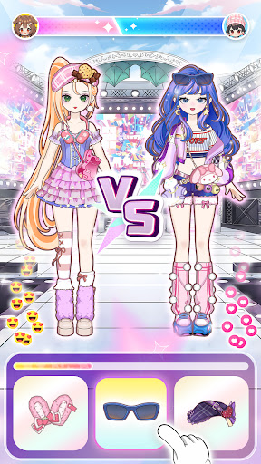 Star Idol - Giydirme Oyunları ekran görüntüsü