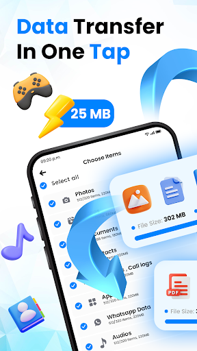 Copy My Data: File Transfer ekran görüntüsü