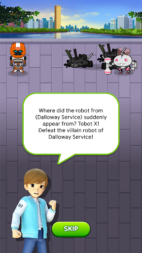 TOBOT: Action Quiz Heroes ekran görüntüsü